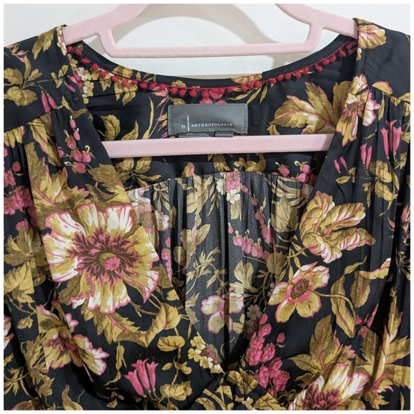 Sold Anthropologie Deep V-Tunic - Picture 5 of 8